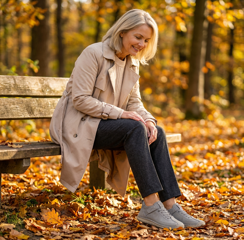 Hollis & June | Rosie Comfort Sneakers