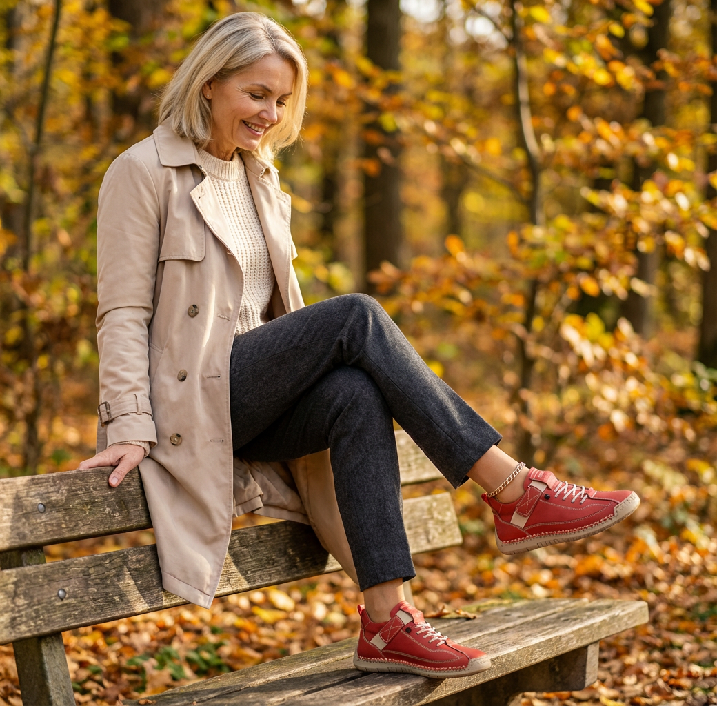 Hollis & June | Rosie Comfort Sneakers