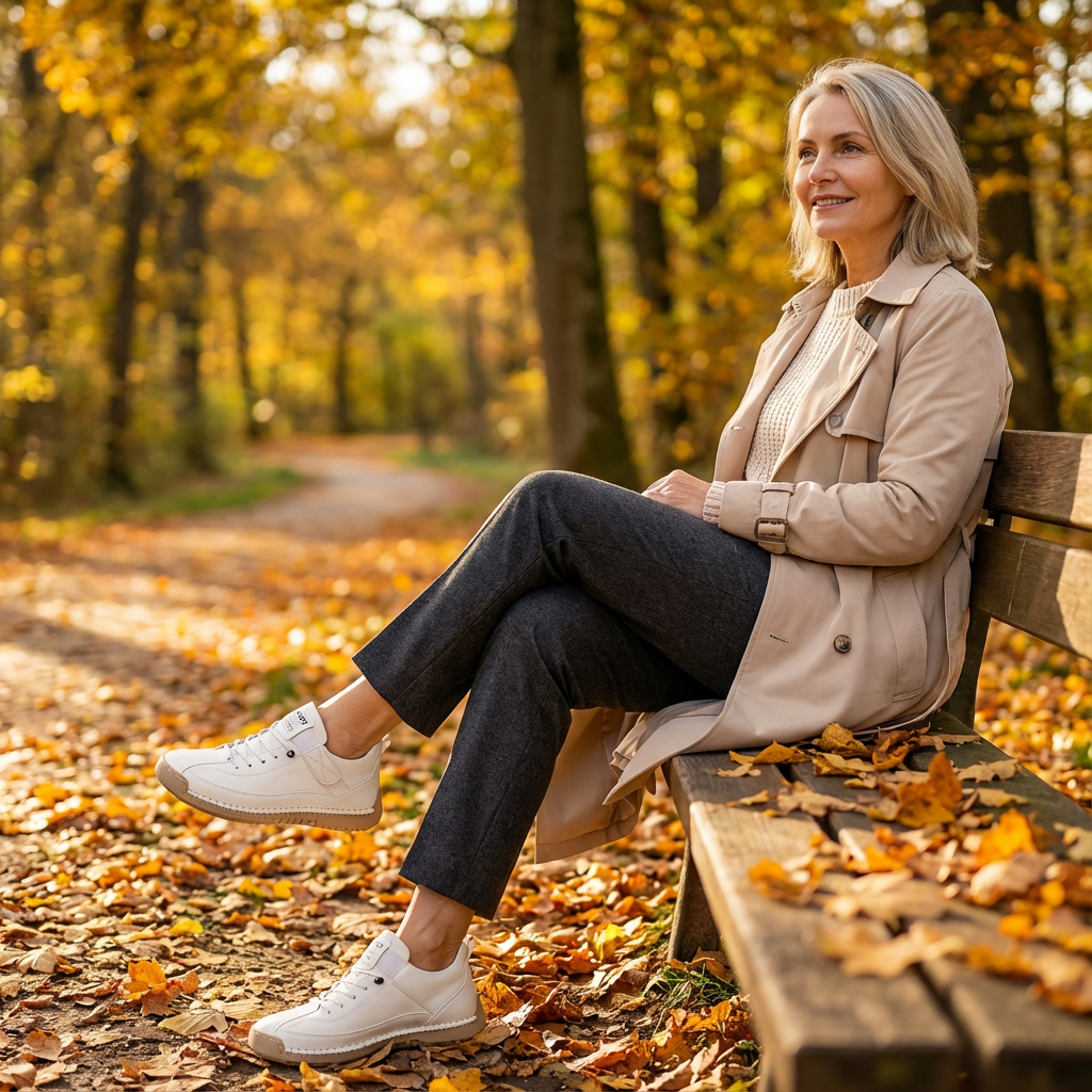 Hollis & June | Rosie Comfort Sneakers