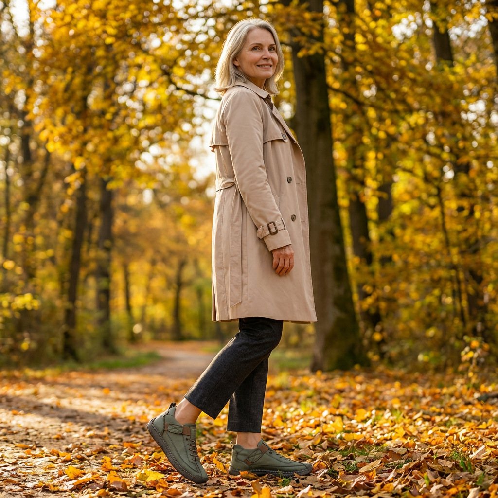 Hollis & June | Rosie Comfort Sneakers