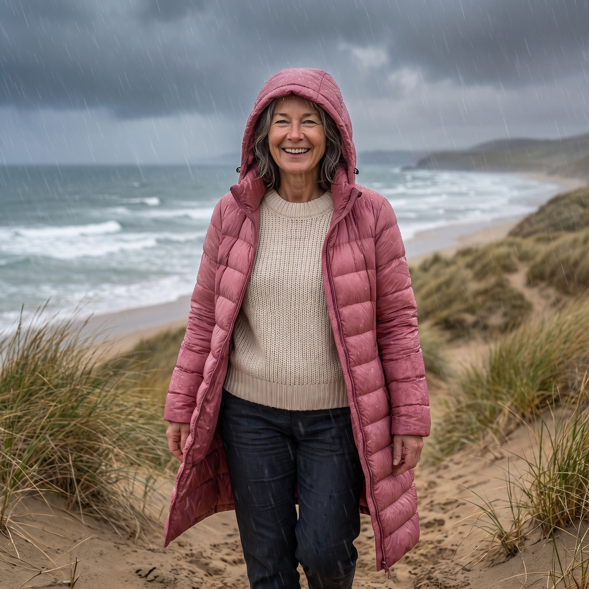 Hollis & June | Feathra Ultralight Down Jacket