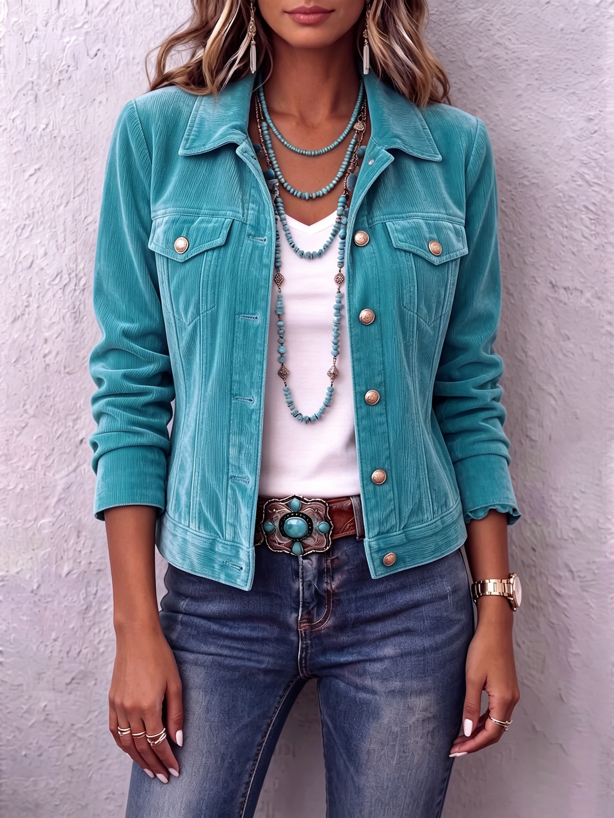 Hollis & June | Dianne Velvet Jacket