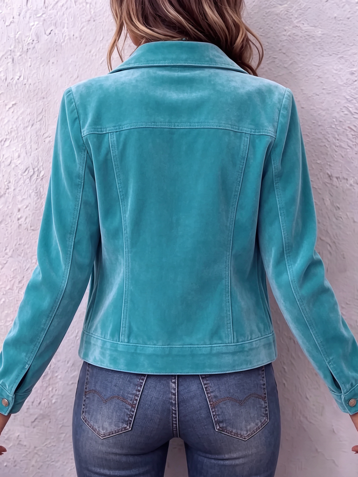 Hollis & June | Dianne Velvet Jacket