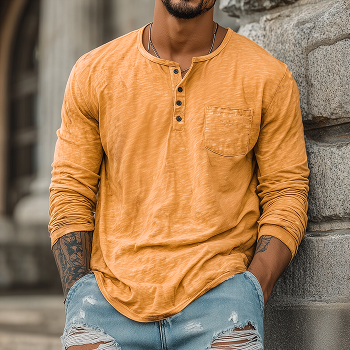 Axel Henley Long Sleeve