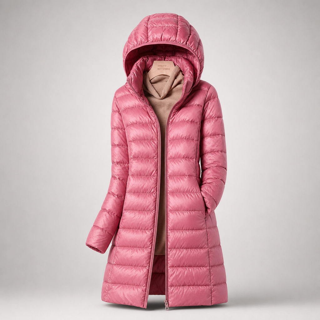 Hollis & June | Feathra Ultralight Down Jacket