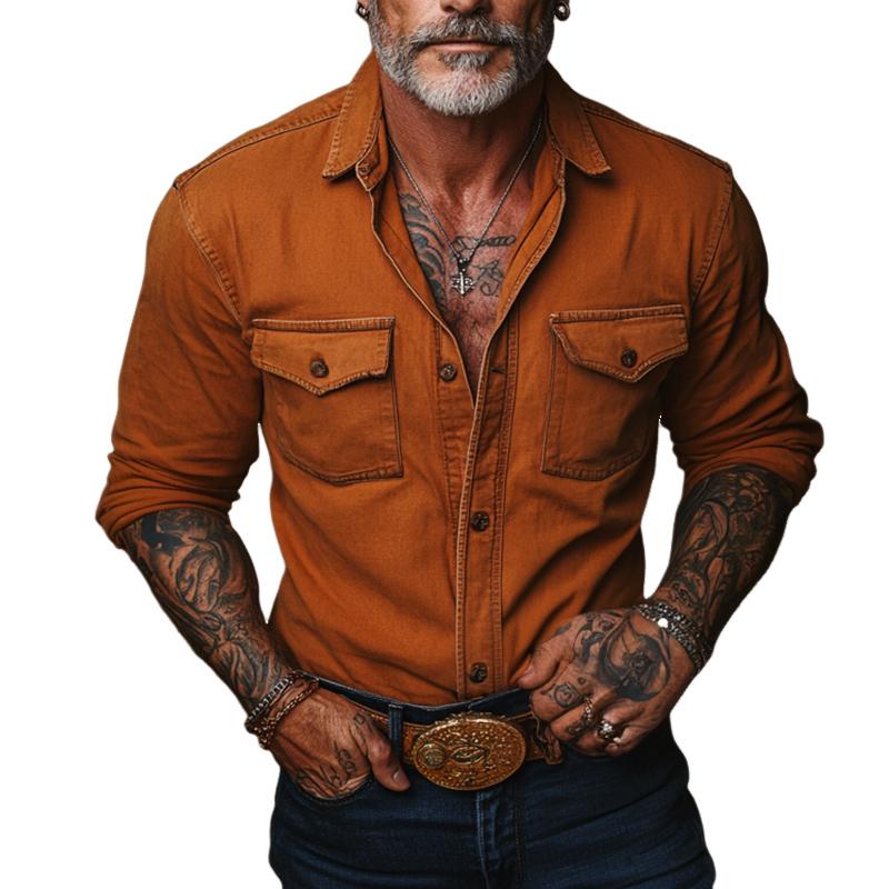 Vasco Pocket Shirt