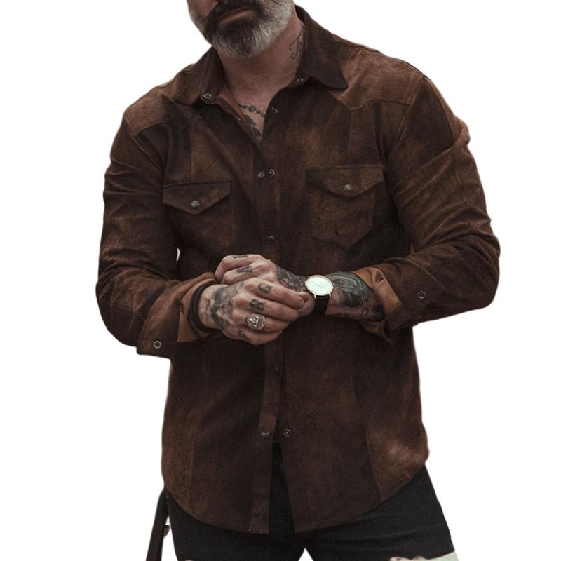 Valen Suede Shirt
