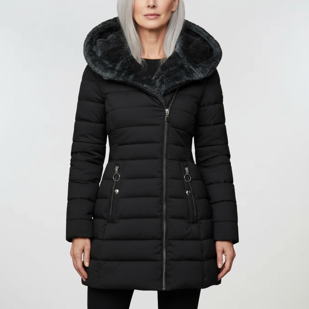 Hollis & June | Isabella Waterproof Cozy Coat