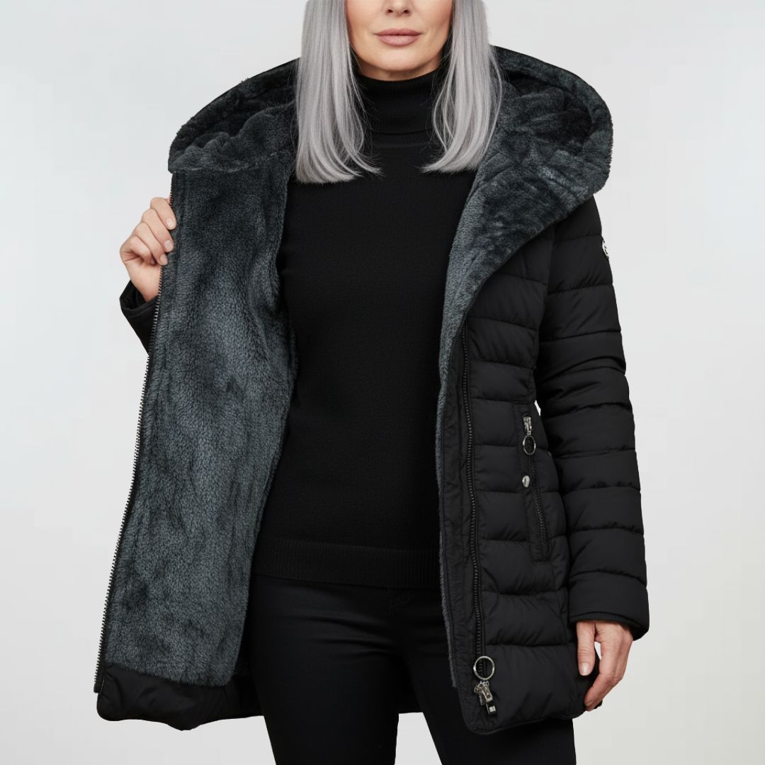 Hollis & June | Isabella Waterproof Cozy Coat