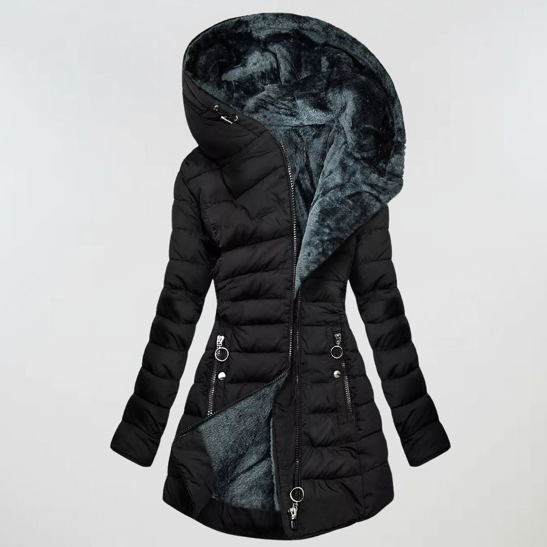 Hollis & June | Isabella Waterproof Cozy Coat