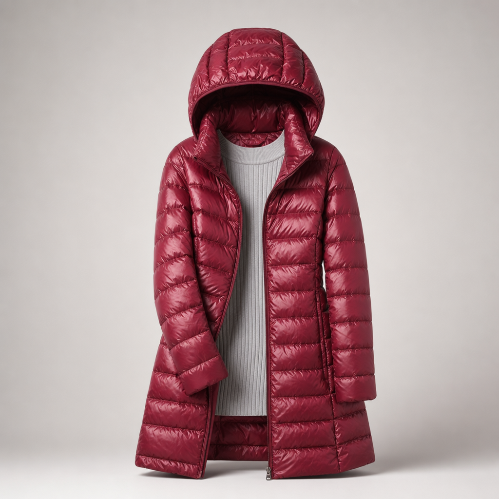 Hollis & June | Feathra Ultralight Down Jacket