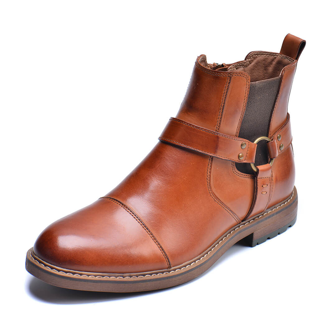 Hollis & June | Roadster Leather Boots